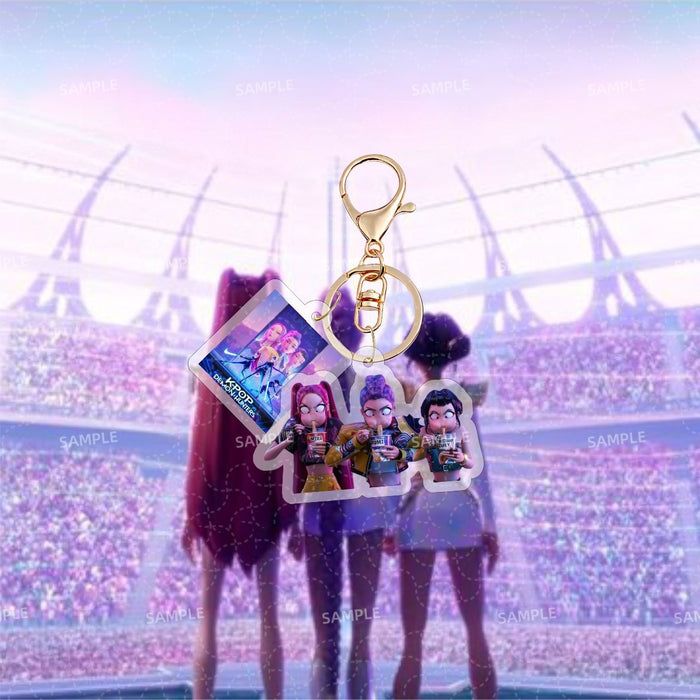 Wholesale KPOP Acrylic Keychain Bag Charm Accessory Merchandise