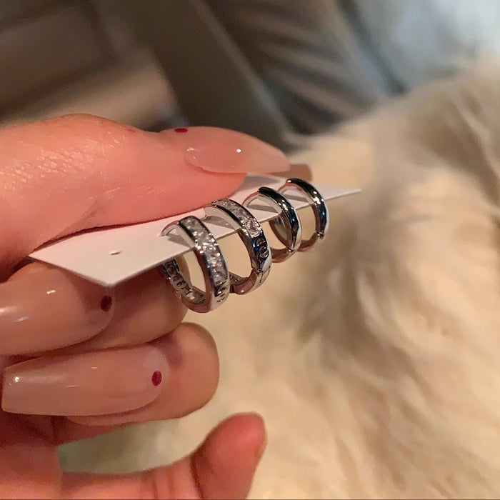 Wholesale Exquisite All-match Earrings Niche Design Sense Earrings