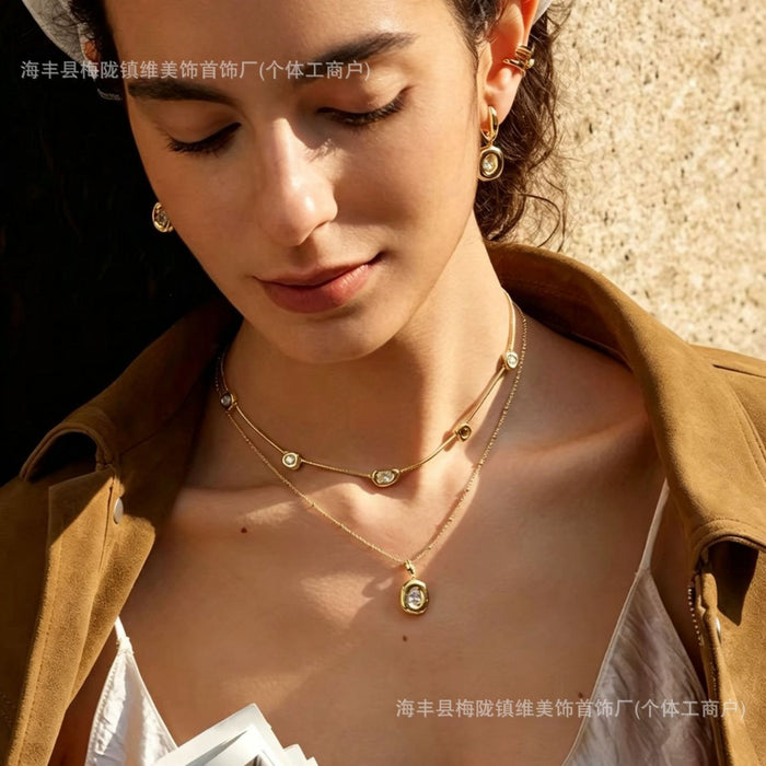 Wholesale Jewelry Cloud Necklace - Light Luxury,  Elegant,  Versatile Accessory,  Fun Clavicle Chain for Women