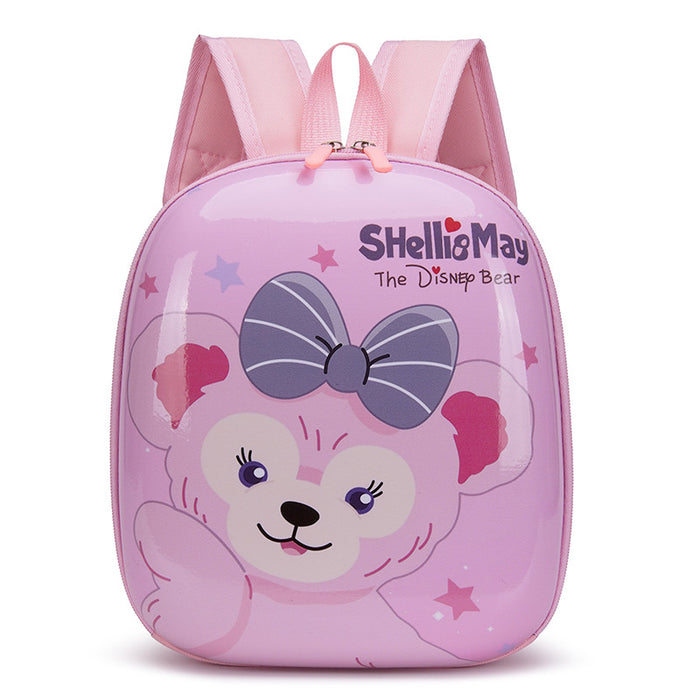 Wholesale Oxford Cloth Hard Shell Children's Cartoon Unicorn Backpack JDC-BP-Tongxi007