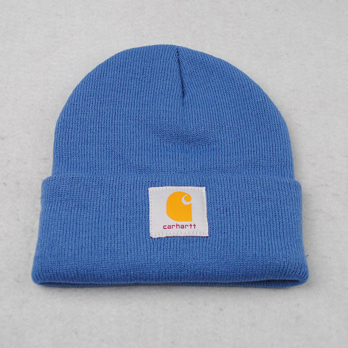 Wholesale Woven Elastic Knitted Beanie JDC-FH-PeiN023