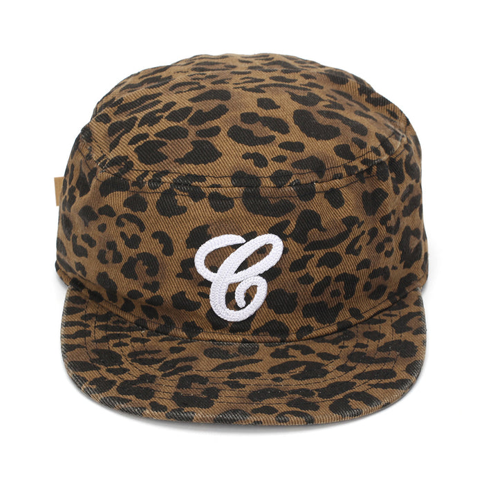 Wholesale Retro Embroidered Baseball Cap Leopard Houndstooth Unisex Sun Protection Fashion Accessory