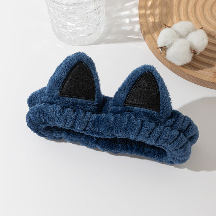 Wholesale Women' s thickened cartoon cat ear headband