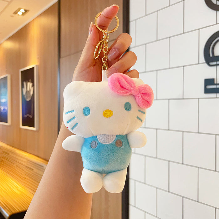 Wholesale cat plush pendant doll