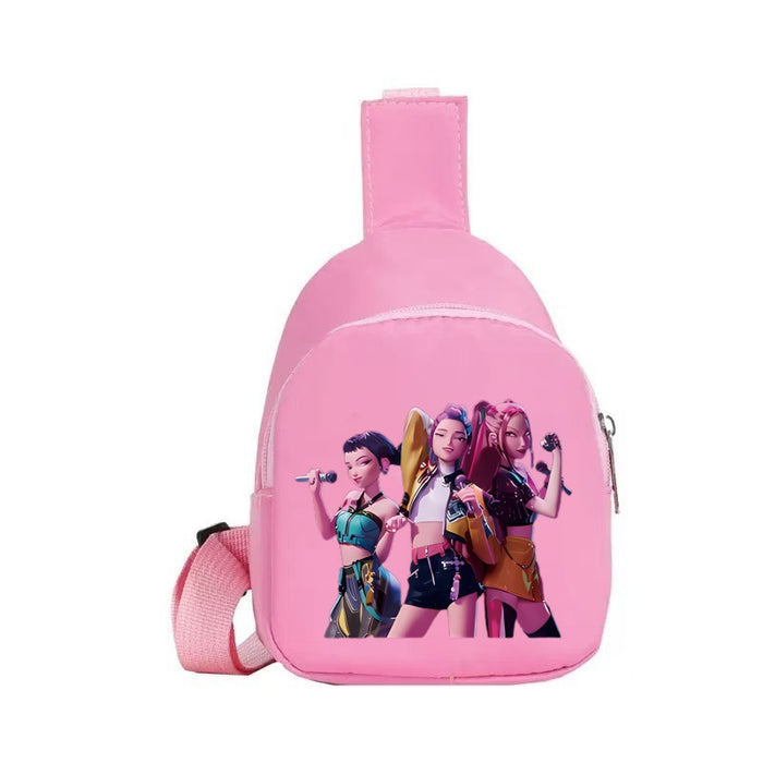 Wholesale   kpop Cute Anime Cartoon Print Shoulder Bags