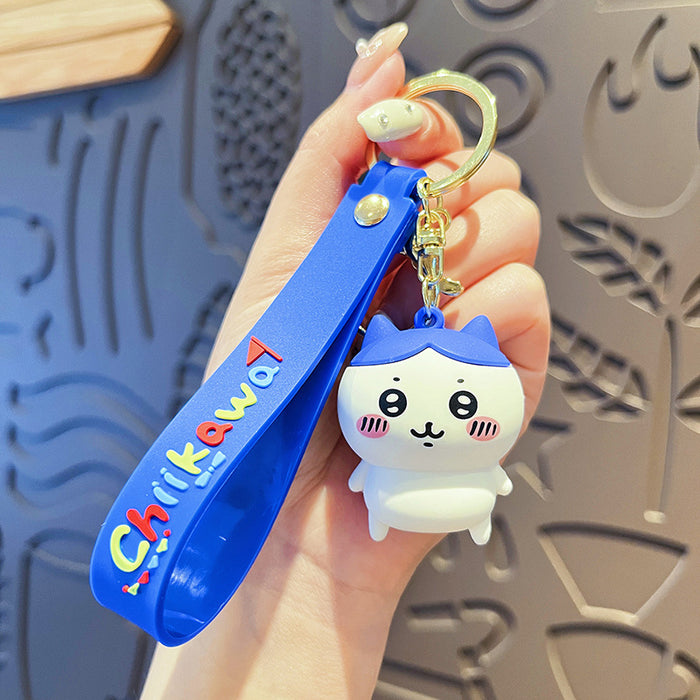 Wholesale Keychain Cute Cartoon Keychain Couple Bag Pendant
