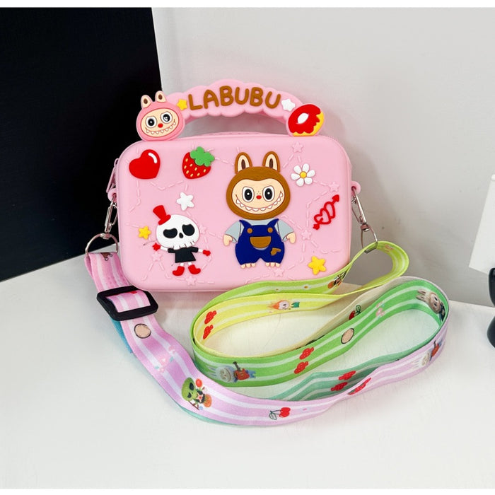 Wholesale Coin Bag Mini Crossbody Bag Children's Bag FemaleCartoon Silicone Crossbody Bag