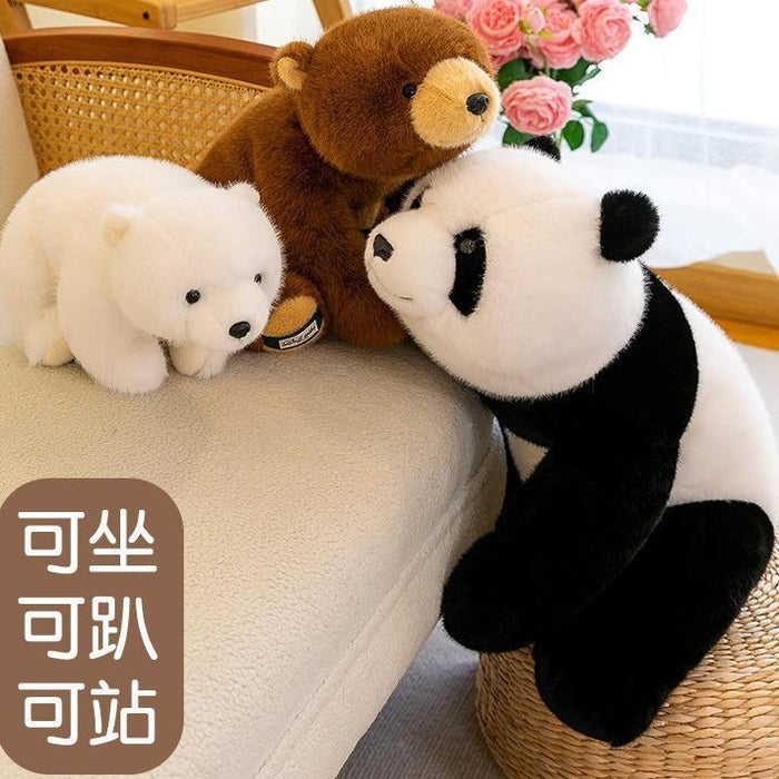 Wholesale Party Style Simulation Giant Panda Plush Doll JDC-DO-MW011