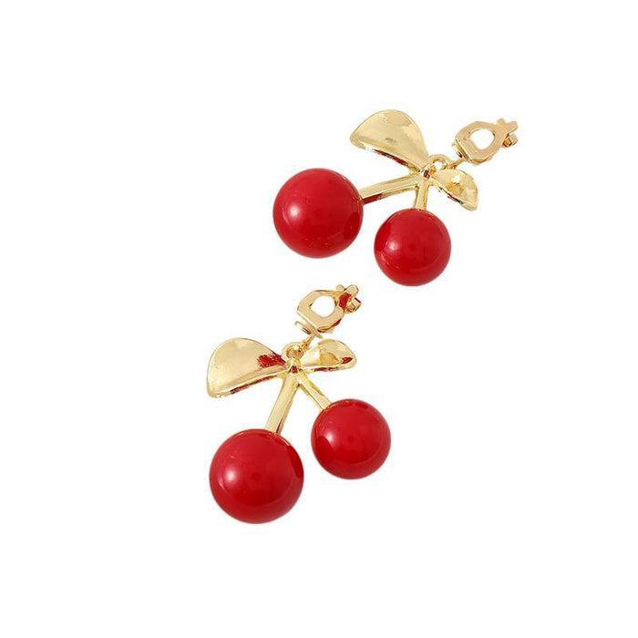 Wholesale Vintage earrings with niche design, earrings with high-end feel, new design