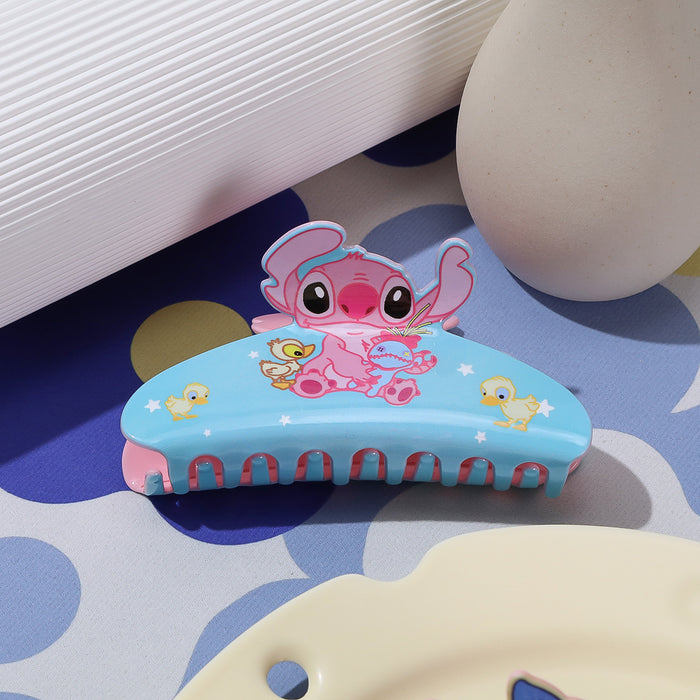 Wholesale Exquisite Cartoon Acrylic Hair Claw Hair Accessory for Students Ponytail and Updo