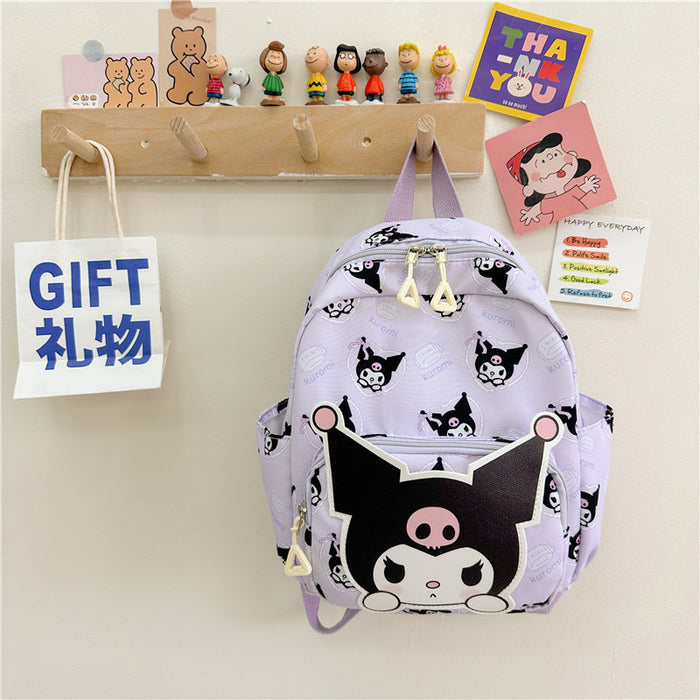 Wholesale Nylon Cute Children's Printed School Bag JDC-BP-YuanDuo071