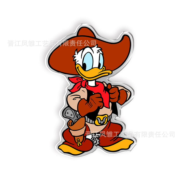 Wholesale 50pcs Acrylic beach shoe buckle decorative accessories