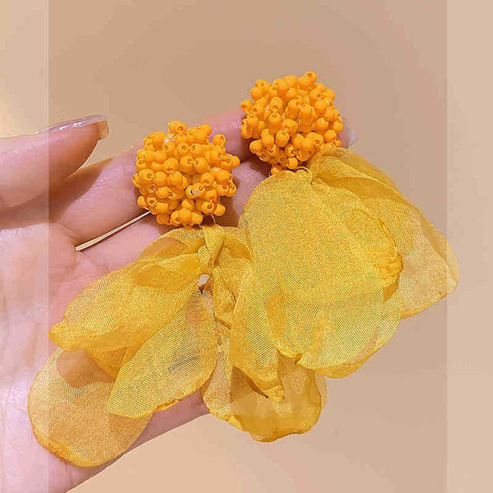 Wholesale Large circle earrings