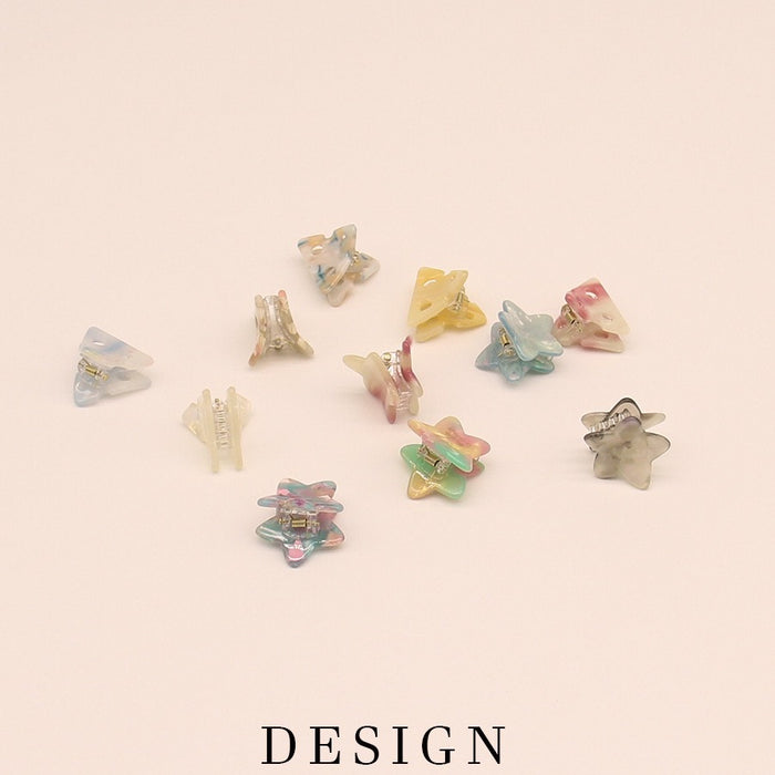 Wholesale Hair clip with high-end feel, grab clip for small size, new mini bangs clip