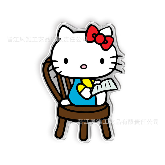 Wholesale 20pcs Cute cat acrylic Shoes Charms accessories