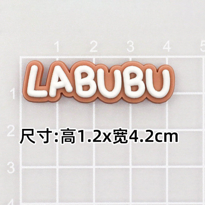 Wholesale 5pcs Cartoon Jewelry Accessories Mobile Phone Case Water Cup Cotton Slippers iPad Set Decorative Patch