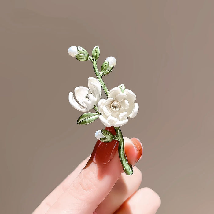 Wholesale Brooch flower temperament flower brooch gift