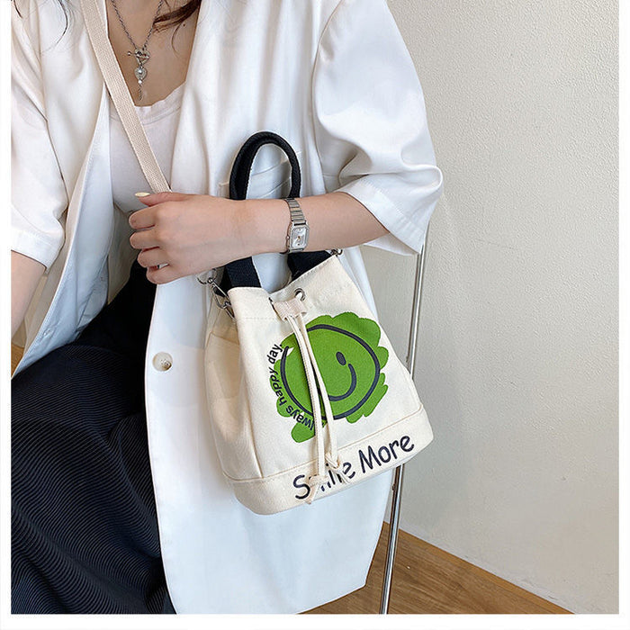 Wholesale Printed Large Capacity Simple Student Shoulder Bag