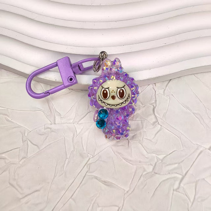 Wholesale Drinking beverage doll refrigerator magnet  keychain