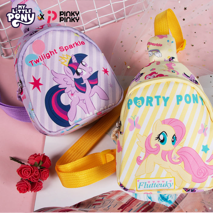 Wholesale Children's waist bag, crossbody bag, mini coin purse, fashionable and trendy shopping shoulder bag