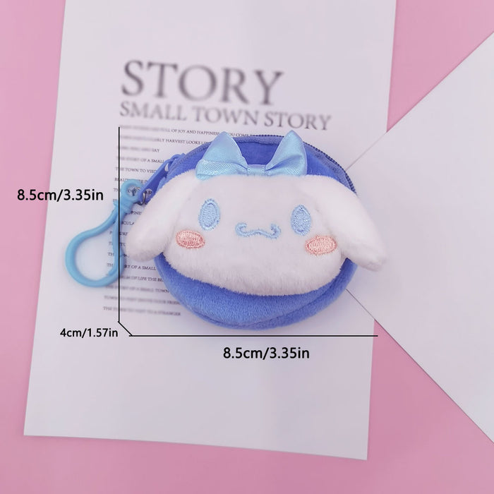 Wholesale Cute Plush Mini Coin Purse
