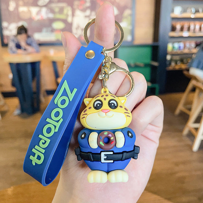 Wholesale Cute Cartoon PVC Keychains