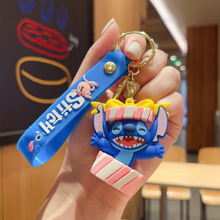 Wholesale Cartoon  Anime  Keychain Bag Small Pendant