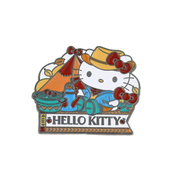 Wholesale Metal Badge Cartoon Cute Bag Brooch Accessories