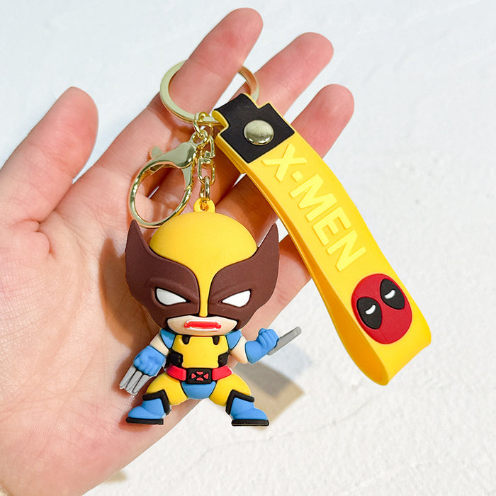 Wholesale Cartoon Bag Pendant KeyChain