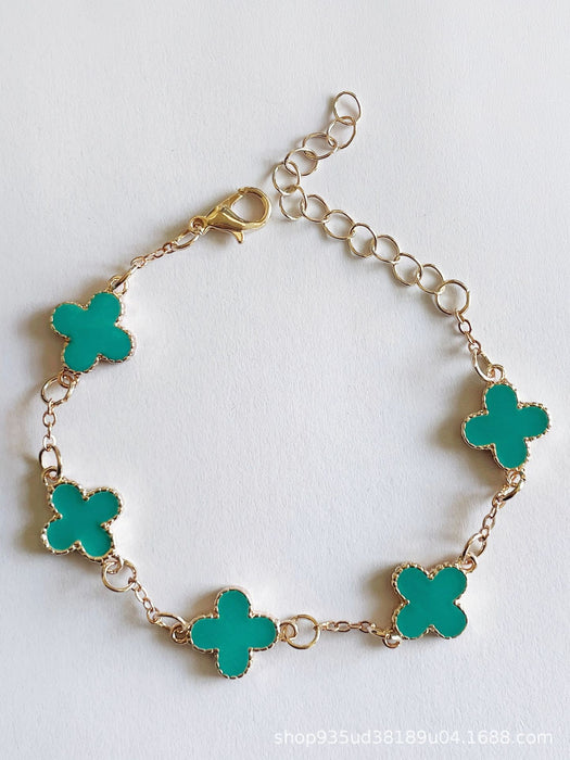 Wholesale Premium size double-sided necklace, collarbone chain, light luxury tassel pendant