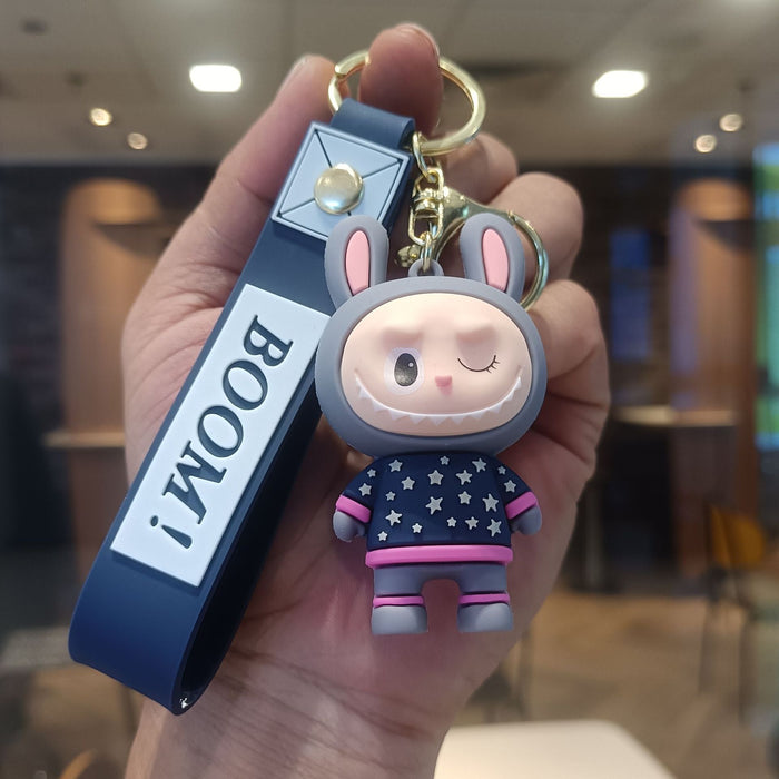 Wholesale Cute Cartoon Hoodie Keychain