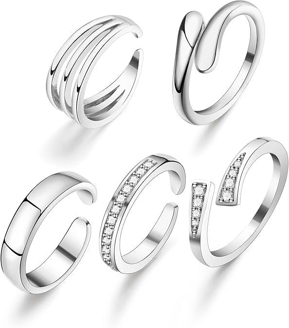 Wholesale Beach foot ring, tail ring, toe ring, personalized hollow out heart, sexy foot joint ring wholesale