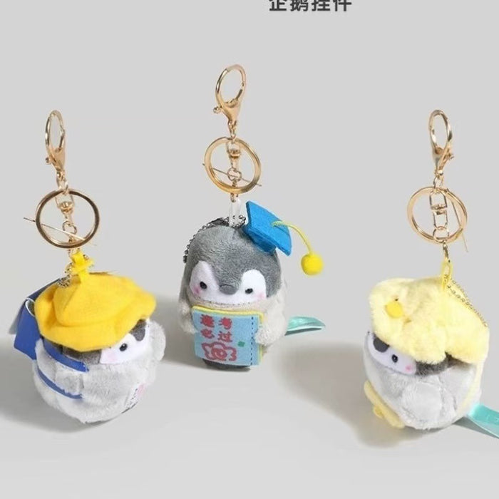 Wholesale Fashionable Penguin Plush Toy Cute Little Penguin Doll Bag Keychain Pendant