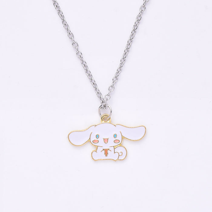 Wholesale Cartoon Cute Necklace Dog Necklace Student Couple Girlfriend Accessories