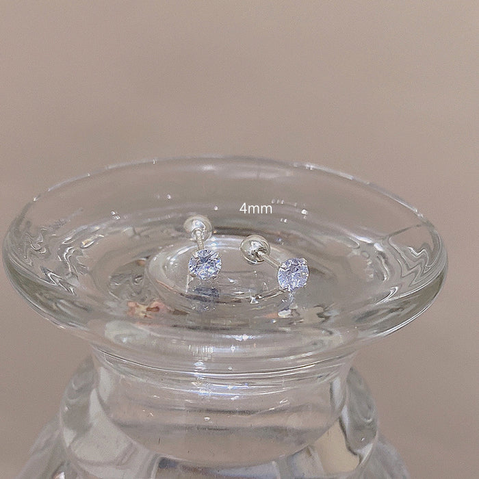 Wholesale Zircon Pearl Earrings