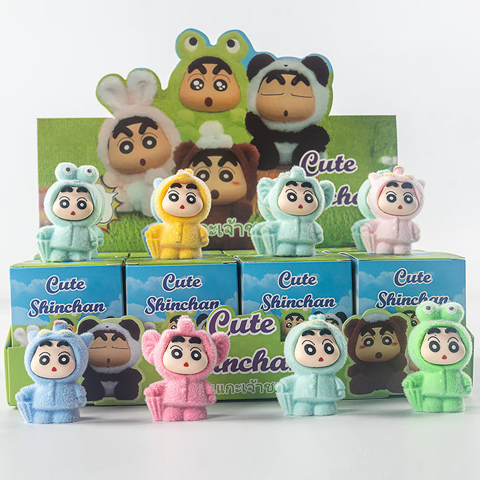 Wholesale 12pcs Skateboard flocking ornaments children' s toy blind box