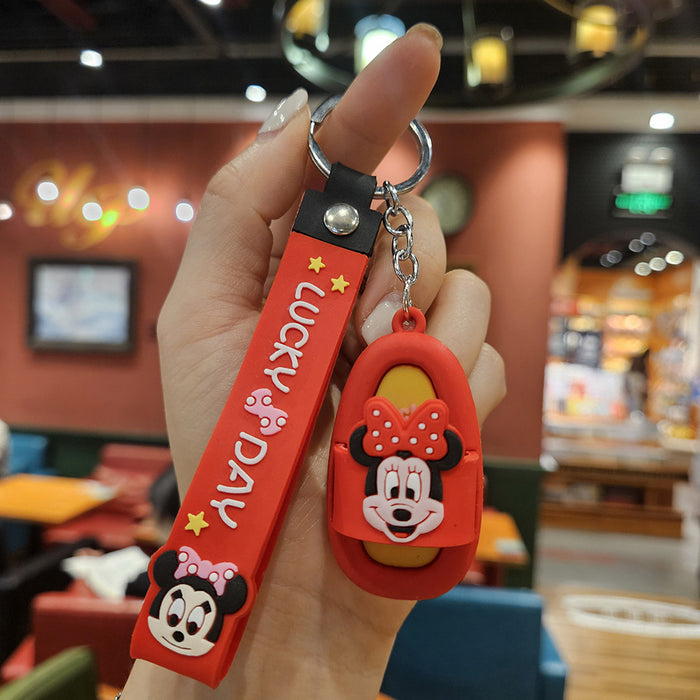 Wholesale PVC Cartoon Doll Keychain JDC-KC-KaMeng007