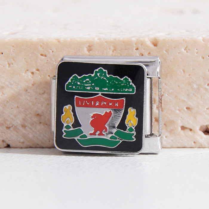 Wholesale Module Bracelet Football Club Series DIY Removable Assembly Single Module Jewelry Wholesale