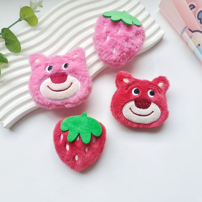 Wholesale Cute cartoon plush panda dolls,  brooches,  bags,  slippers,  accessories