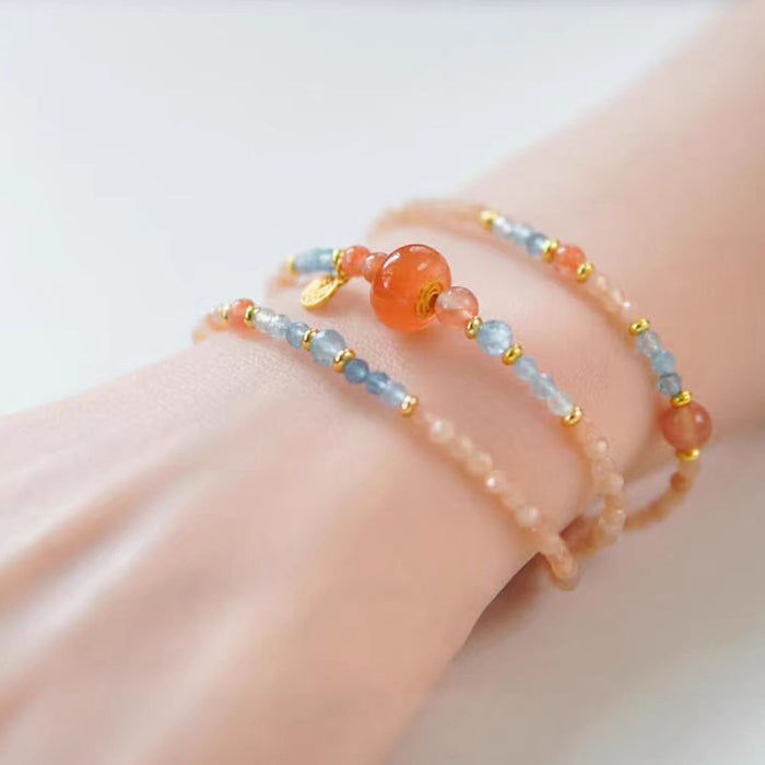 Wholesale Vintage layered exquisite versatile hand jewelry