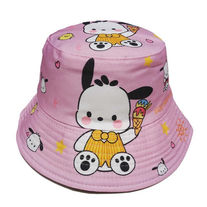 Wholesale Cartoon Children Cotton Bucket Hat JDC-FH-BoD016