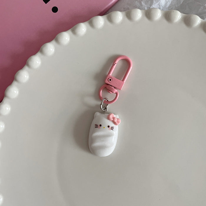 Wholesale Keychain pendant, cute cartoon backpack ornament