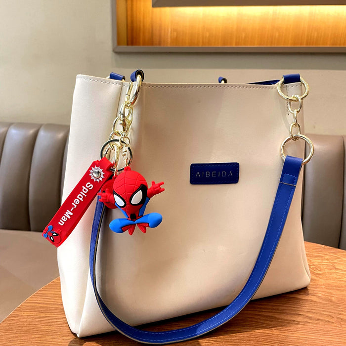 Wholesale Keychain Pendant Cartoon Doll Car Keychain Small Pendant Backpack Doll Accessories