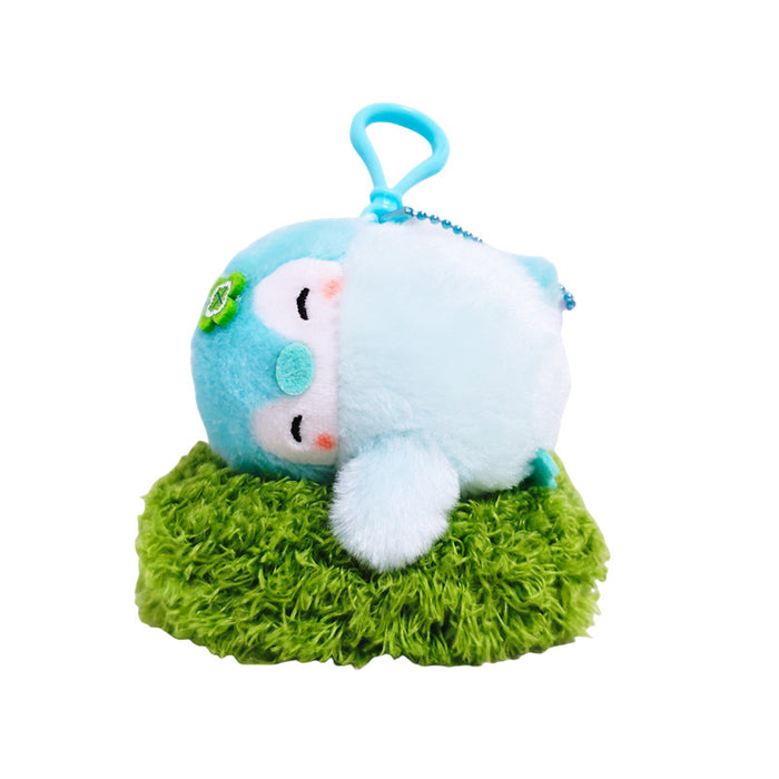 Wholesale Plush doll cute keychain penguin doll school bag accessories bag pendant