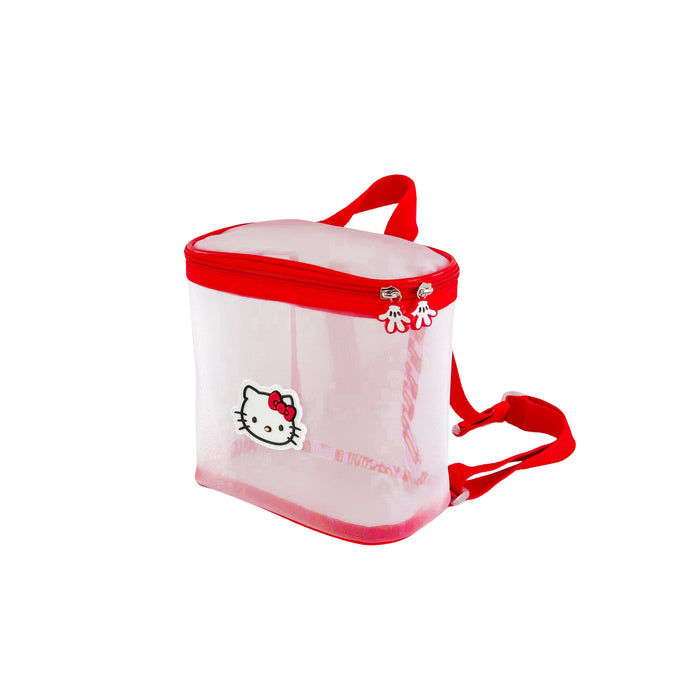 Wholesale Transparent backpack cartoon anime handheld for kindergarten babies