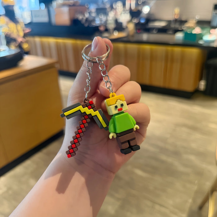 Wholesale Game Weapon Keychains Backpack Accessories