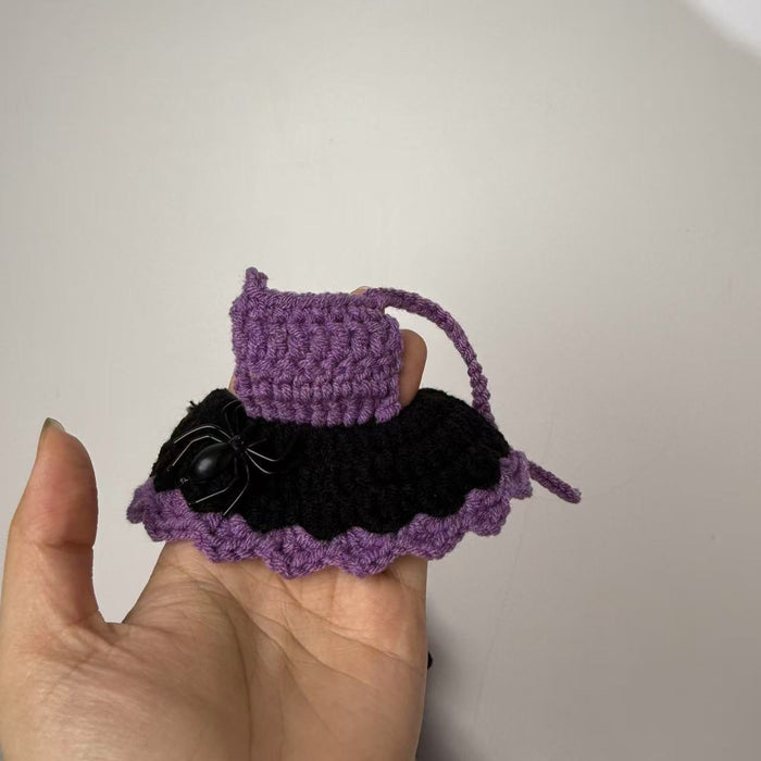 Wholesale Handmade doll clothes,  hats,  knitted cute  cotton doll crocheted set