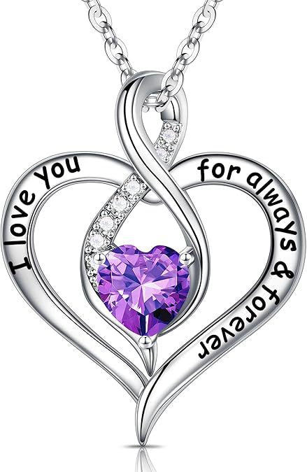 Wholesale Eternal Love Starstone Heart Necklaces