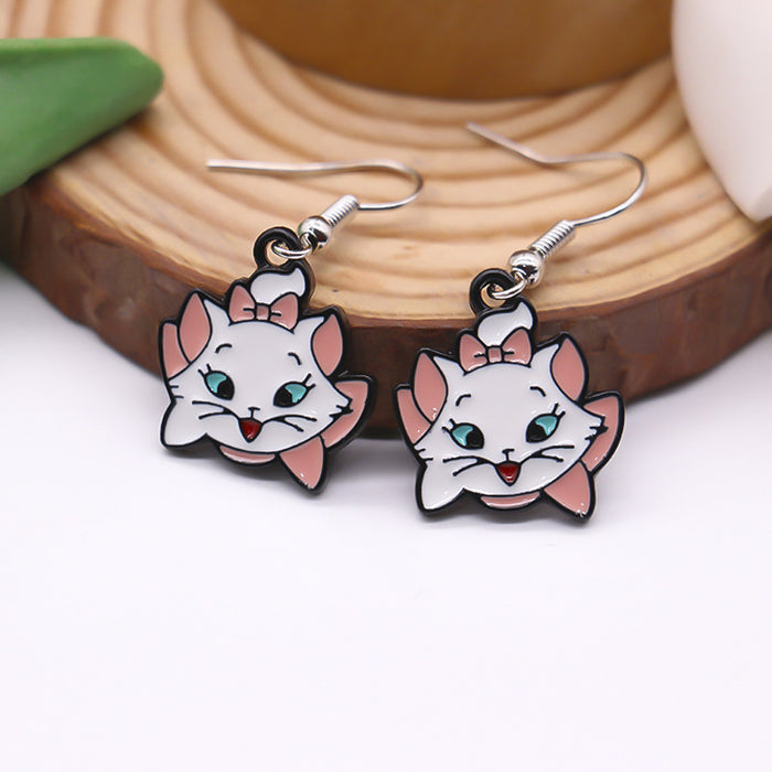 Wholesale Cartoon Children Alloy Earrings JDC-ES-XiuH002