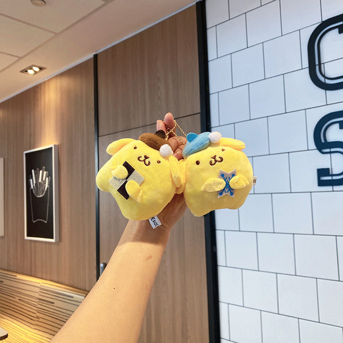 Wholesale Dog Plush Pendant Doll Wholesale Doll Gift Cartoon Keychain Plush Toy